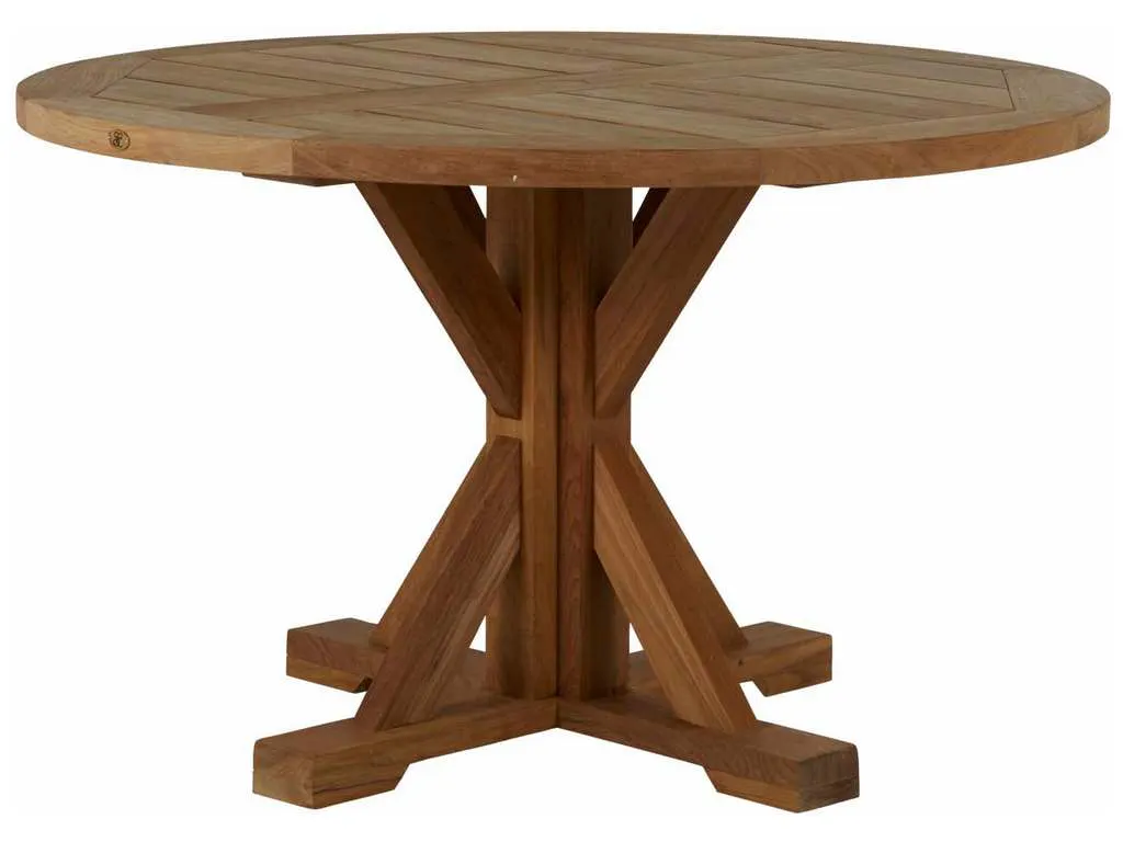 Summer Classics 2871 Modena Teak Round Dining Table Summer Classics 2871 Modena Teak Round Dining Table