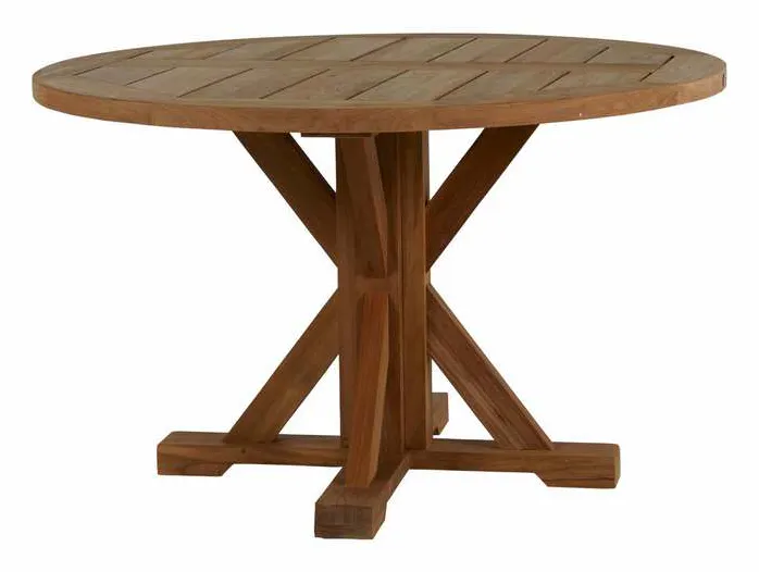 Summer Classics 2871 Modena Teak Round Dining Table Summer Classics 2871 Modena Teak Round Dining Table