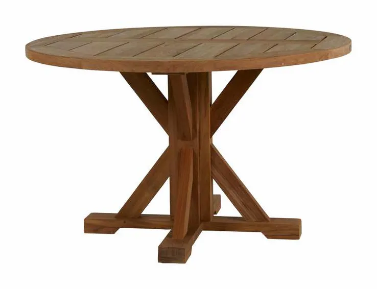 Summer Classics 2871 Modena Teak Round Dining Table Summer Classics 2871 Modena Teak Round Dining Table