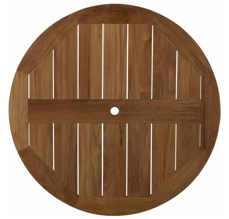 Summer Classics 2871 Modena Teak Round Dining Table Summer Classics 2871 Modena Teak Round Dining Table