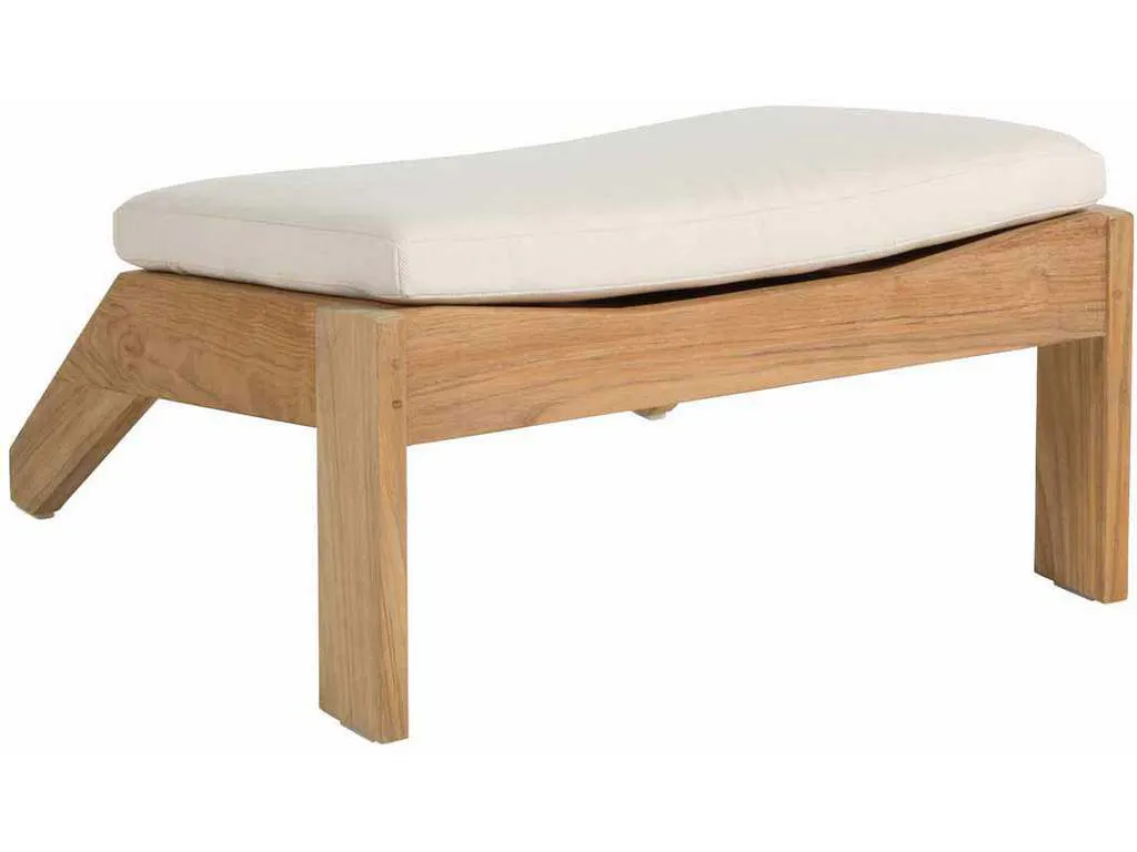 Summer Classics 2891 Ashland Teak Adirondack Ottoman