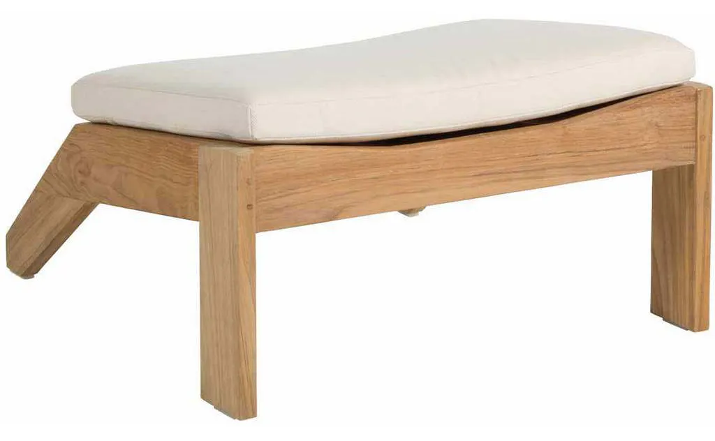 Summer Classics 2891 Ashland Teak Adirondack Ottoman Summer Classics 2891 Ashland Teak Adirondack Ottoman