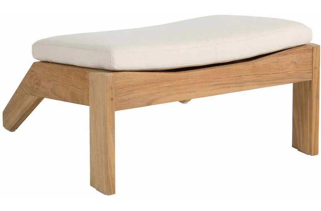 Summer Classics 2891 Ashland Teak Adirondack Ottoman Summer Classics 2891 Ashland Teak Adirondack Ottoman