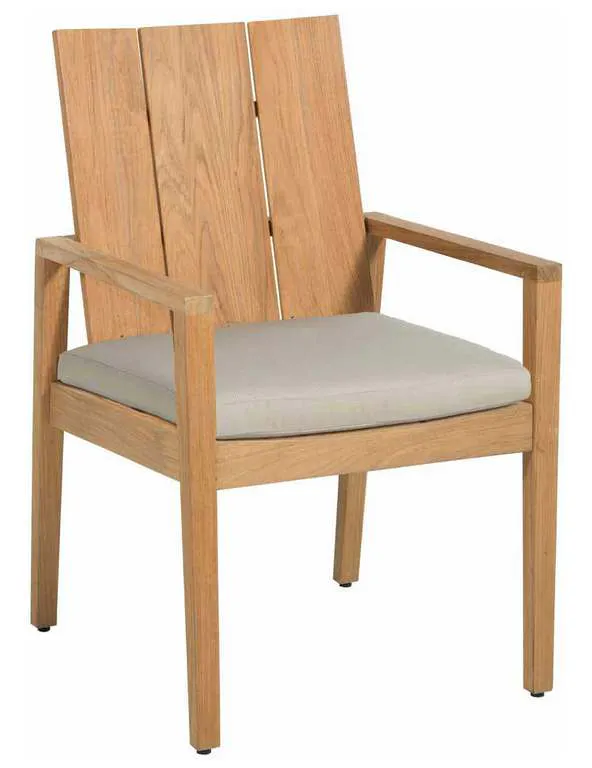 Summer Classics 2892 Ashland Teak Arm Chair Summer Classics 2892 Ashland Teak Arm Chair