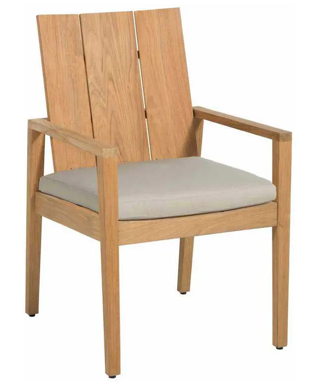 Summer Classics 2892 Ashland Teak Arm Chair Summer Classics 2892 Ashland Teak Arm Chair