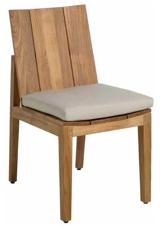 Summer Classics 2896 Ashland Teak Side Chair Summer Classics 2896 Ashland Teak Side Chair