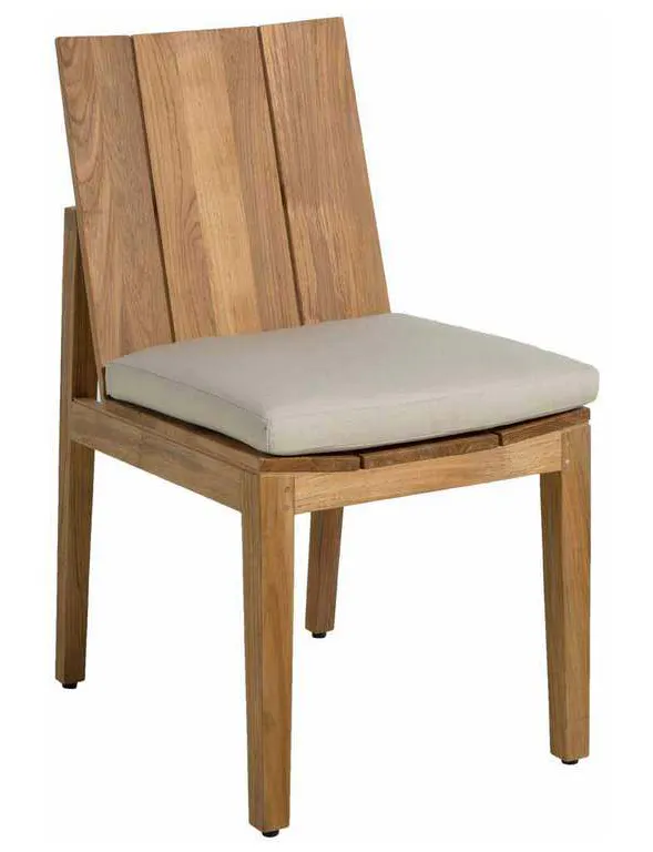 Summer Classics 2896 Ashland Teak Side Chair Summer Classics 2896 Ashland Teak Side Chair