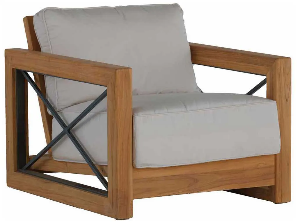 Summer Classics 2937 Malta Teak Lounge Chair Summer Classics 2937 Malta Teak Lounge Chair