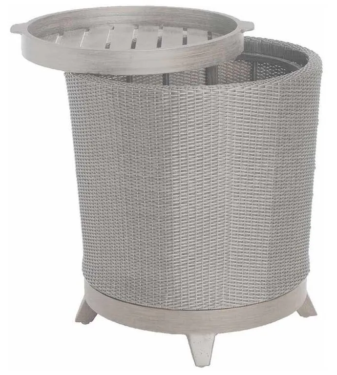 Summer Classics 3176 Halo Round Wicker End Table Summer Classics 3176 Halo Round Wicker End Table