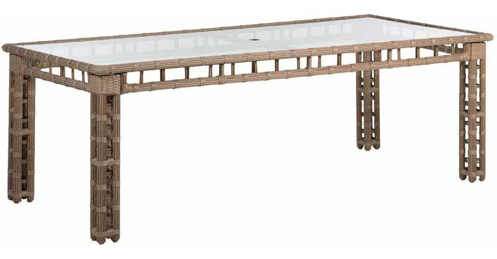 Summer Classics 3228 Newport Rectangular Dining Table Summer Classics 3228 Newport Rectangular Dining Table