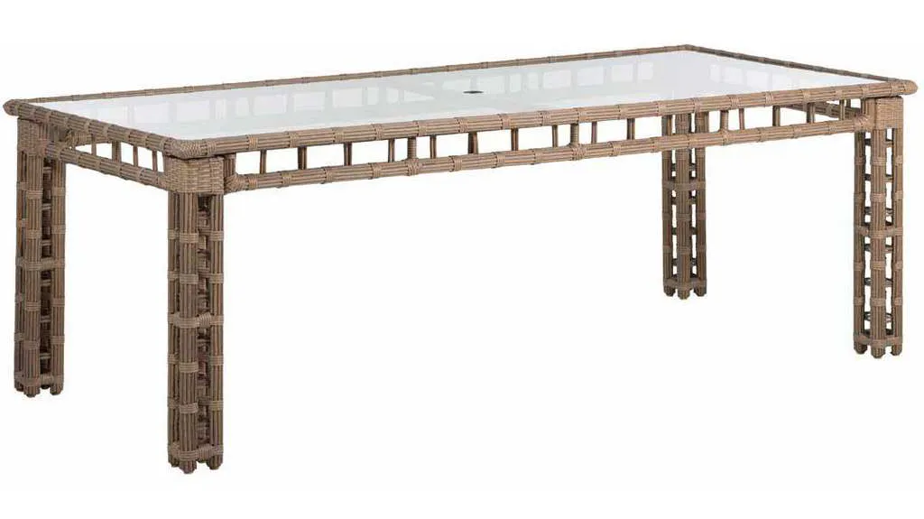 Summer Classics 3228 Newport Rectangular Dining Table Summer Classics 3228 Newport Rectangular Dining Table