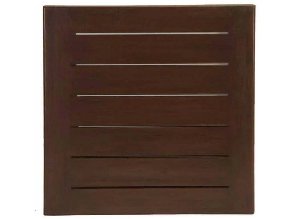 Summer Classics 3269  36 Inch Square Table Top Midnight