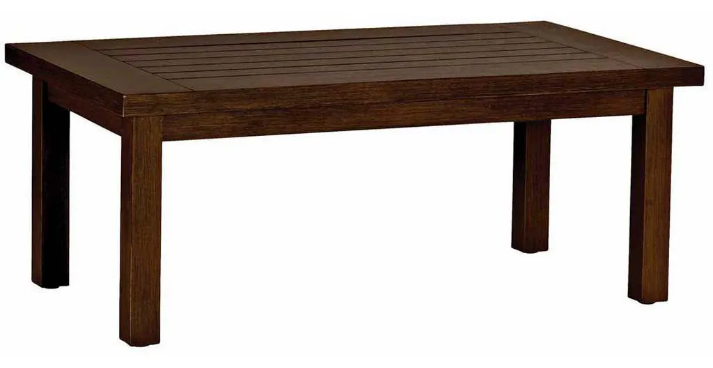 Summer Classics 3323 Club Aluminum Rectangular Coffee Table Summer Classics 3323 Club Aluminum Rectangular Coffee Table