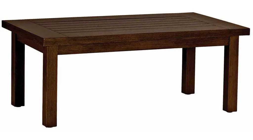 Summer Classics 3323 Club Aluminum Rectangular Coffee Table Summer Classics 3323 Club Aluminum Rectangular Coffee Table