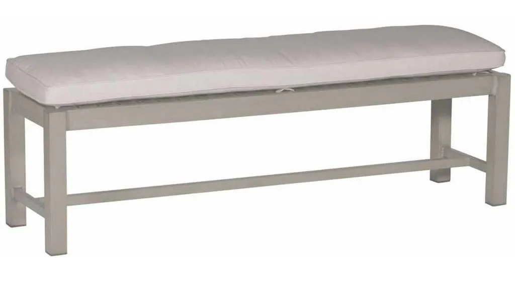 Summer Classics 3325 60 inch Club Aluminum Patio Bench Summer Classics 3325 60 inch Club Aluminum Patio Bench