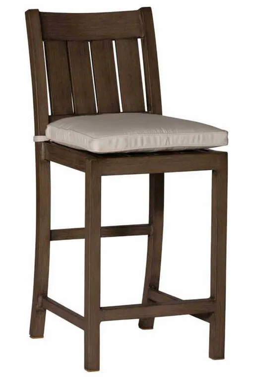 Summer Classics 3328 Club Aluminum Counter Stool Summer Classics 3328 Club Aluminum Counter Stool