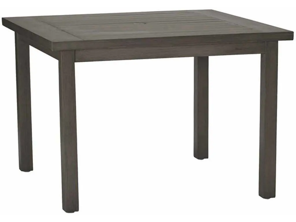 Summer Classics 3332 Club Aluminum Square Dining Table