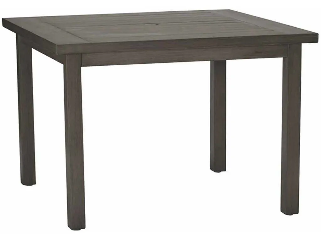Summer Classics 3332 Club Aluminum Square Dining Table Summer Classics 3332 Club Aluminum Square Dining Table