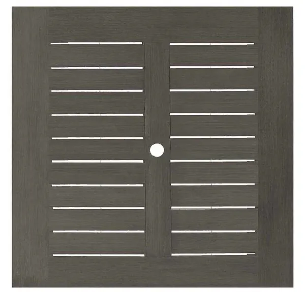 Summer Classics 3332 Club Aluminum Square Dining Table Summer Classics 3332 Club Aluminum Square Dining Table