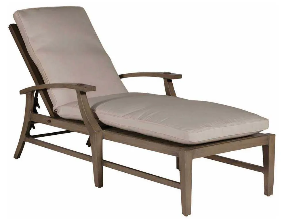 Summer Classics 3333 Croquet Aluminum Chaise Lounge Summer Classics 3333 Croquet Aluminum Chaise Lounge