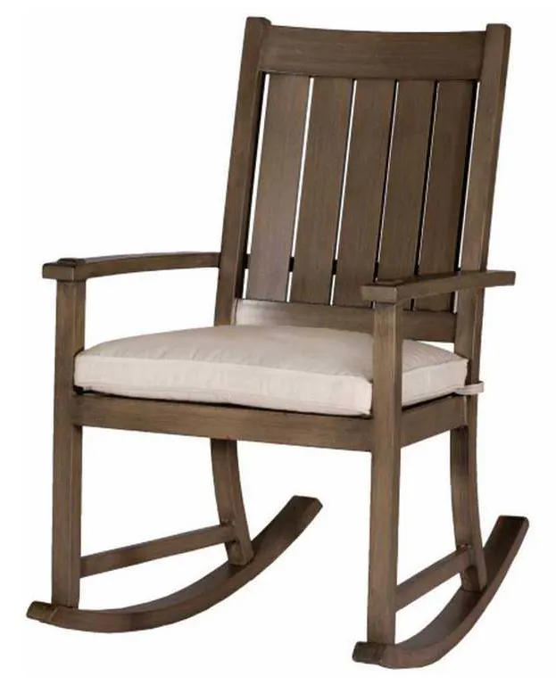 Summer Classics 3334 Club Aluminum Slatted Rocker Summer Classics 3334 Club Aluminum Slatted Rocker