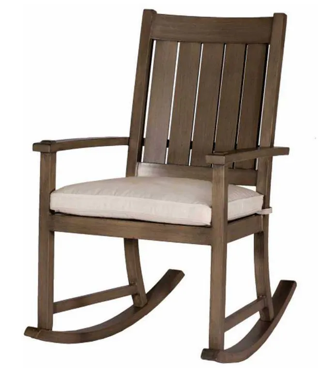 Summer Classics 3334 Club Aluminum Slatted Rocker Summer Classics 3334 Club Aluminum Slatted Rocker