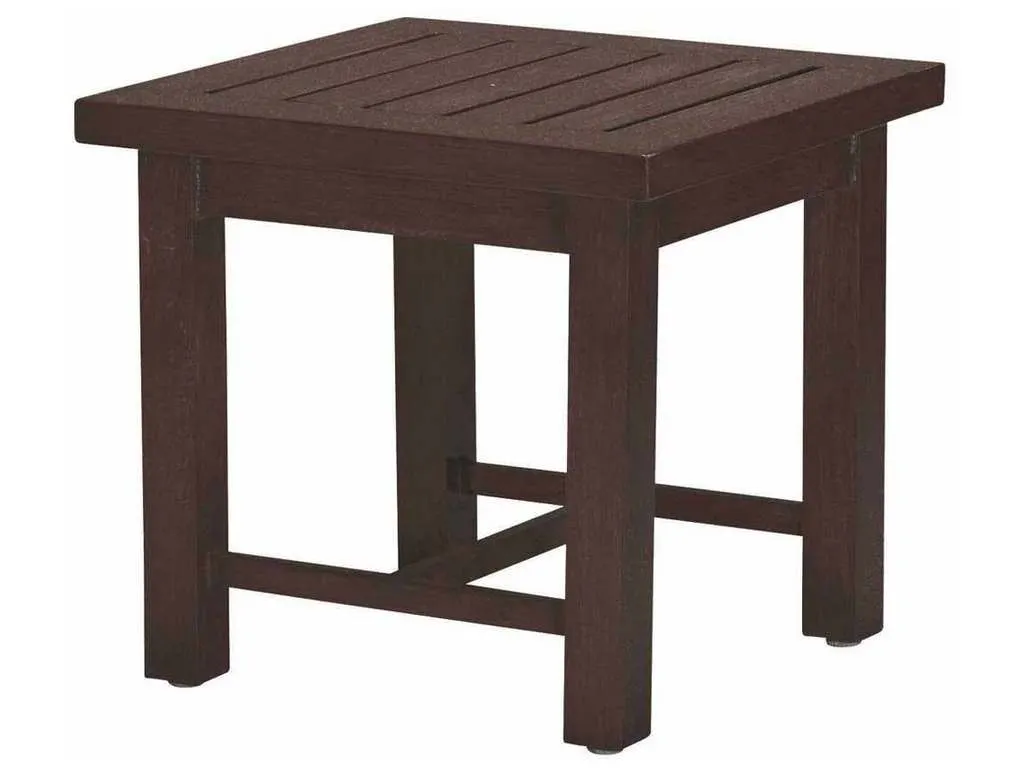 Summer Classics 3336 Club Aluminum End Table