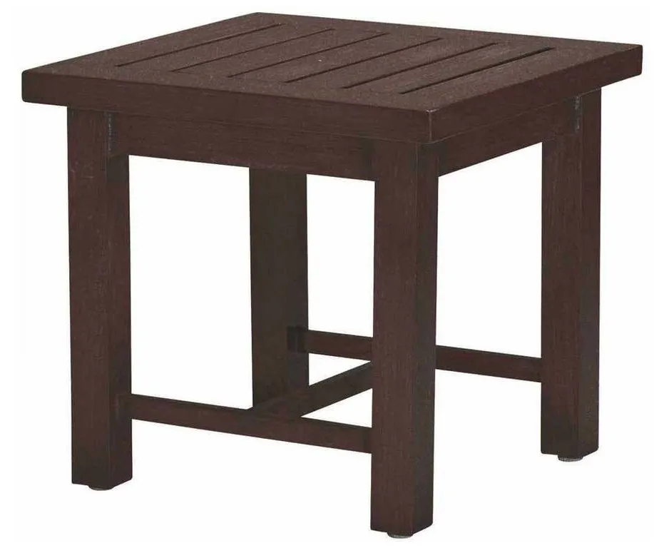 Summer Classics 3336 Club Aluminum End Table Summer Classics 3336 Club Aluminum End Table