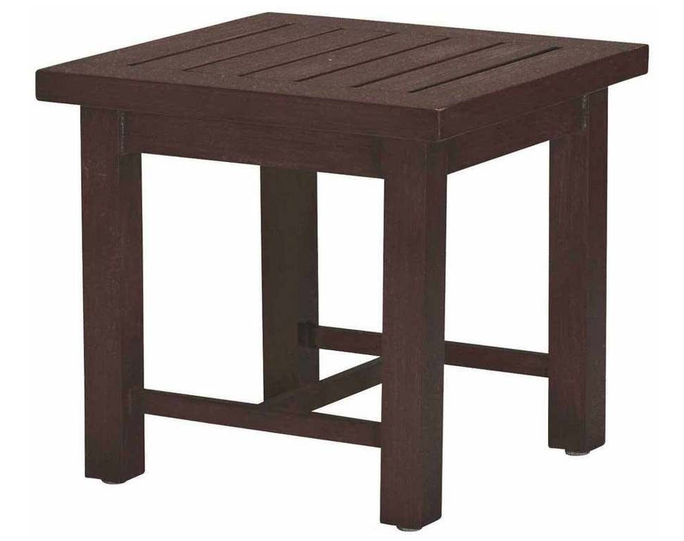 Summer Classics 3336 Club Aluminum End Table Summer Classics 3336 Club Aluminum End Table