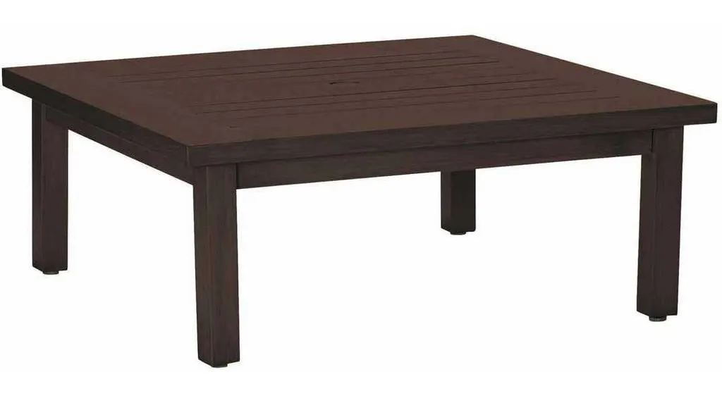 Summer Classics 3341 Club Aluminum Square Coffee Table Summer Classics 3341 Club Aluminum Square Coffee Table