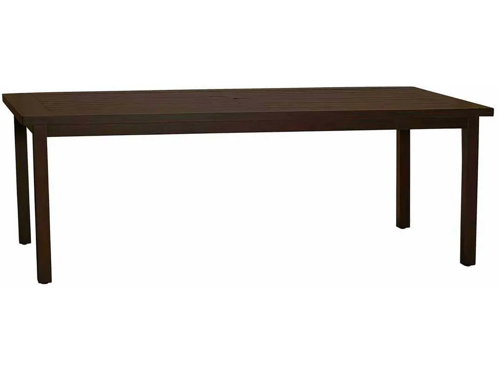 Summer Classics 3342 Club Aluminum Rectangular Dining Table