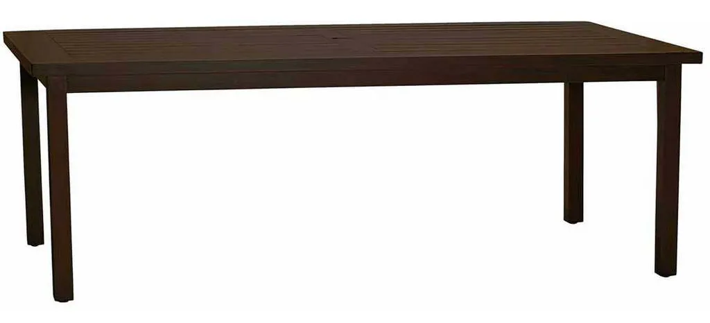 Summer Classics 3342 Club Aluminum Rectangular Dining Table Summer Classics 3342 Club Aluminum Rectangular Dining Table