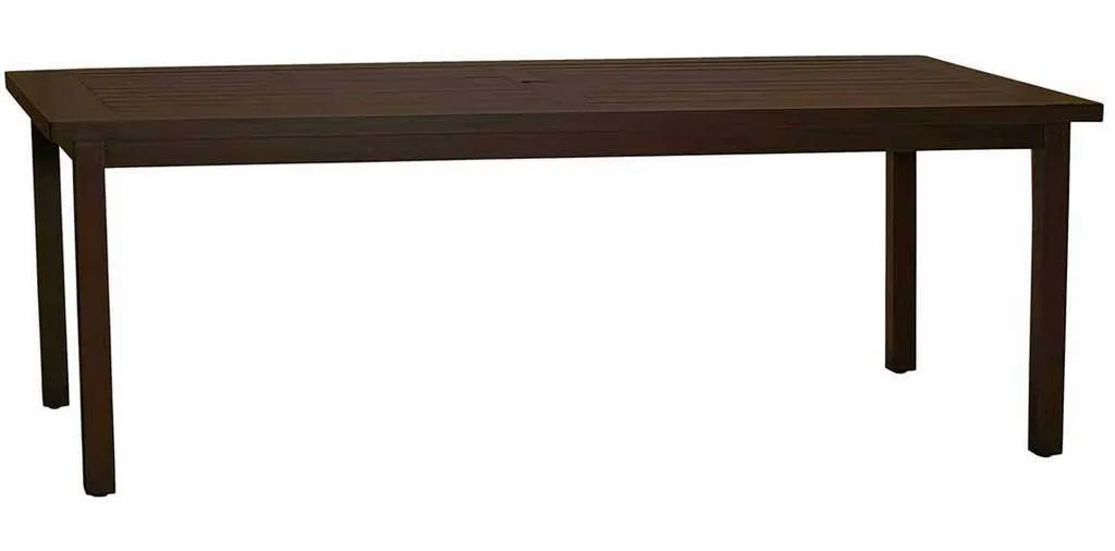 Summer Classics 3342 Club Aluminum Rectangular Dining Table Summer Classics 3342 Club Aluminum Rectangular Dining Table