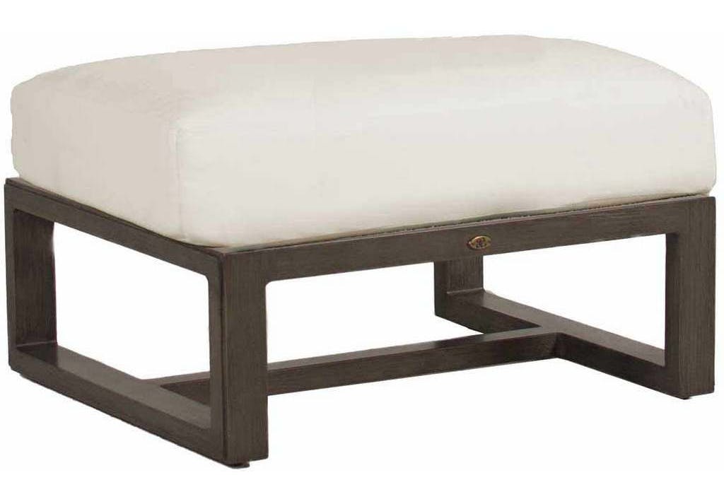 Summer Classics 3402 Avondale Aluminum Ottoman Summer Classics 3402 Avondale Aluminum Ottoman