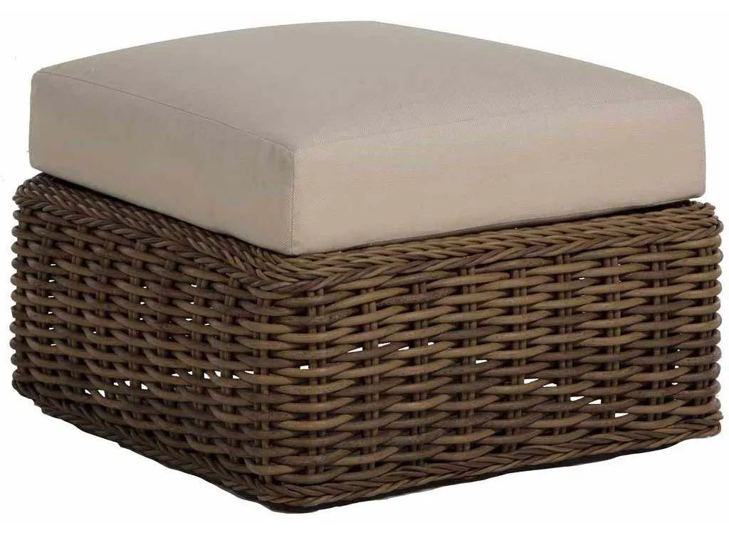 Summer Classics 3412 Soho Wicker Ottoman Summer Classics 3412 Soho Wicker Ottoman