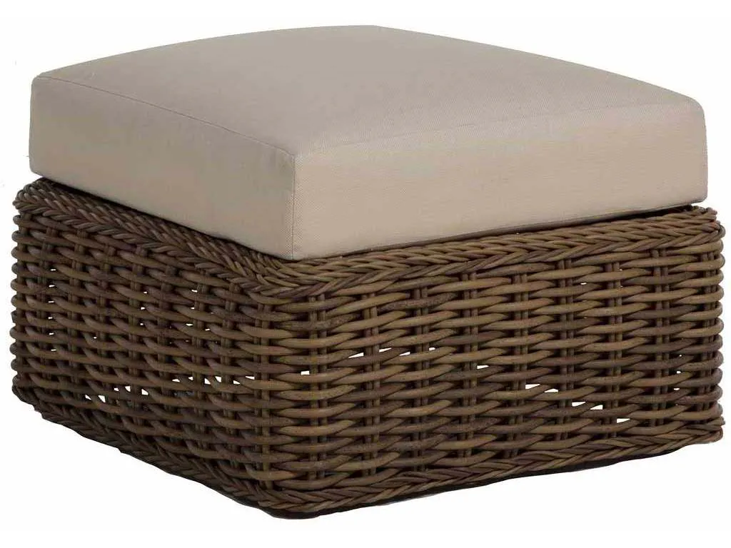Summer Classics 3412 Soho Wicker Ottoman Summer Classics 3412 Soho Wicker Ottoman