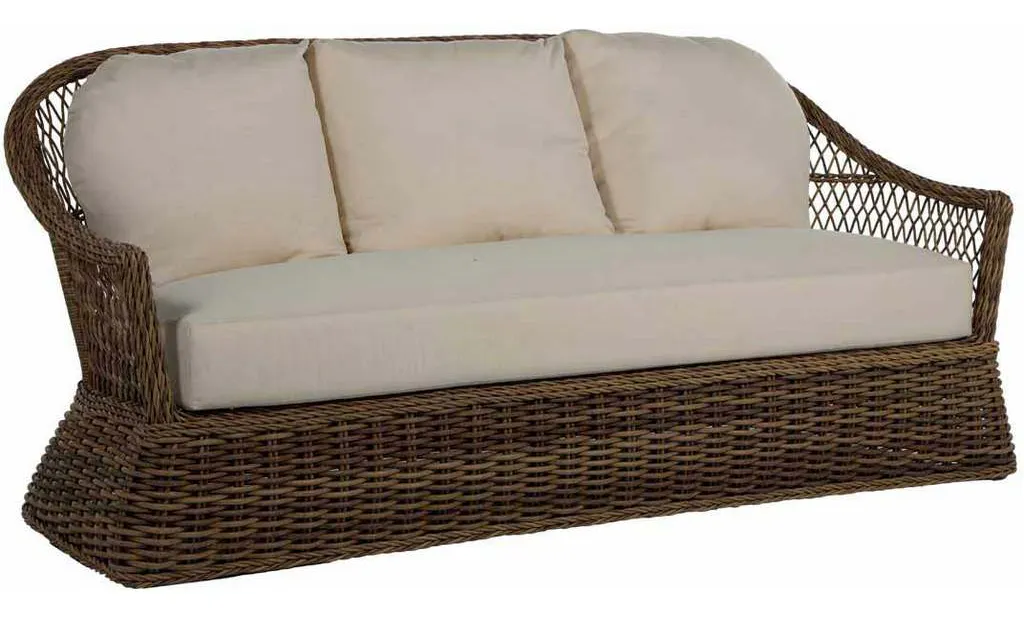 Summer Classics 3413 Soho Wicker Sofa Summer Classics 3413 Soho Wicker Sofa