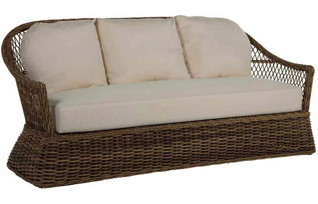 Summer Classics 3413 Soho Wicker Sofa Summer Classics 3413 Soho Wicker Sofa