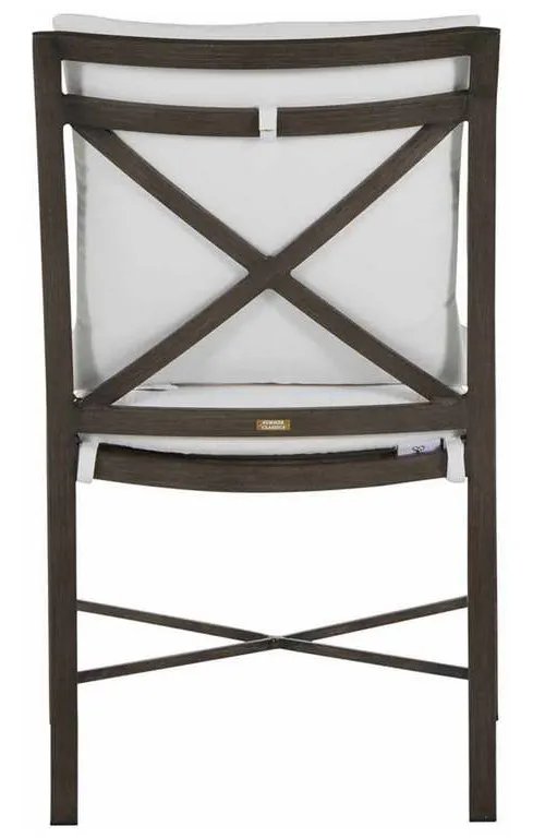 Summer Classics 3420 Monaco Monaco Aluminum Arm Chair Summer Classics 3420 Monaco Monaco Aluminum Arm Chair