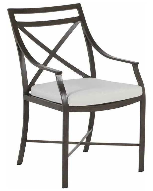 Summer Classics 3420 Monaco Monaco Aluminum Arm Chair Summer Classics 3420 Monaco Monaco Aluminum Arm Chair