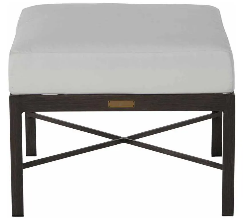 Summer Classics 3424 Monaco Monaco Aluminum Ottoman Summer Classics 3424 Monaco Monaco Aluminum Ottoman