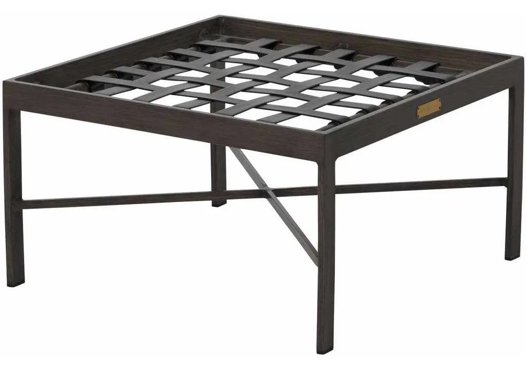 Summer Classics 3424 Monaco Monaco Aluminum Ottoman Summer Classics 3424 Monaco Monaco Aluminum Ottoman