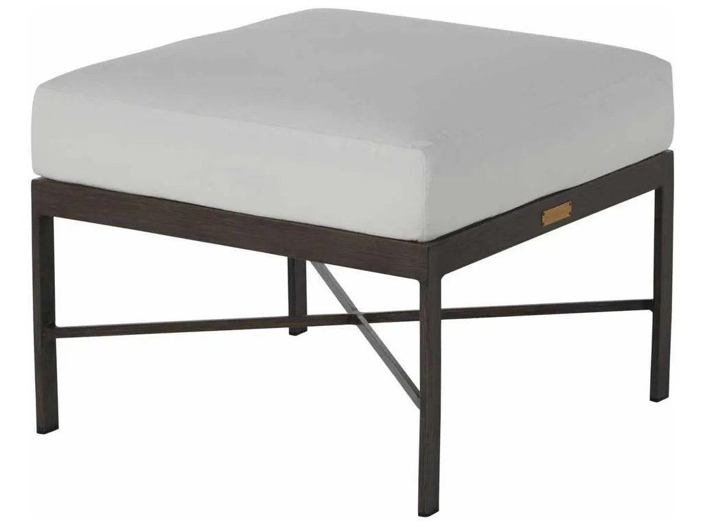 Summer Classics 3424 Monaco Monaco Aluminum Ottoman Summer Classics 3424 Monaco Monaco Aluminum Ottoman