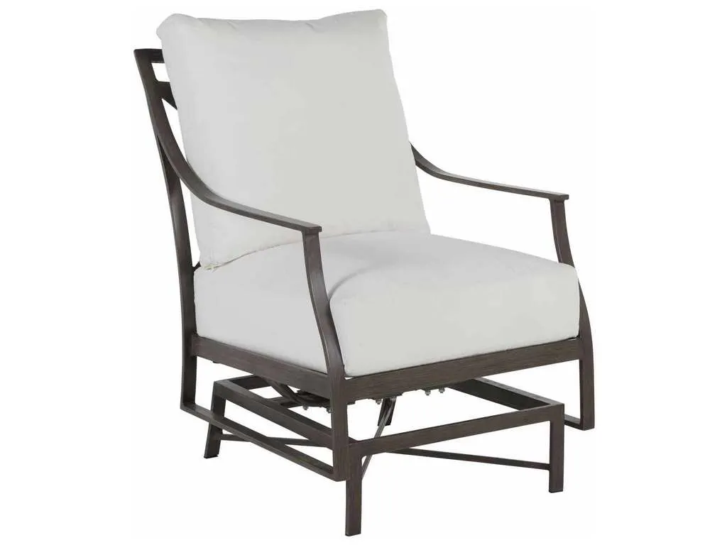 Summer Classics 3425 Monaco Aluminum Spring Lounge