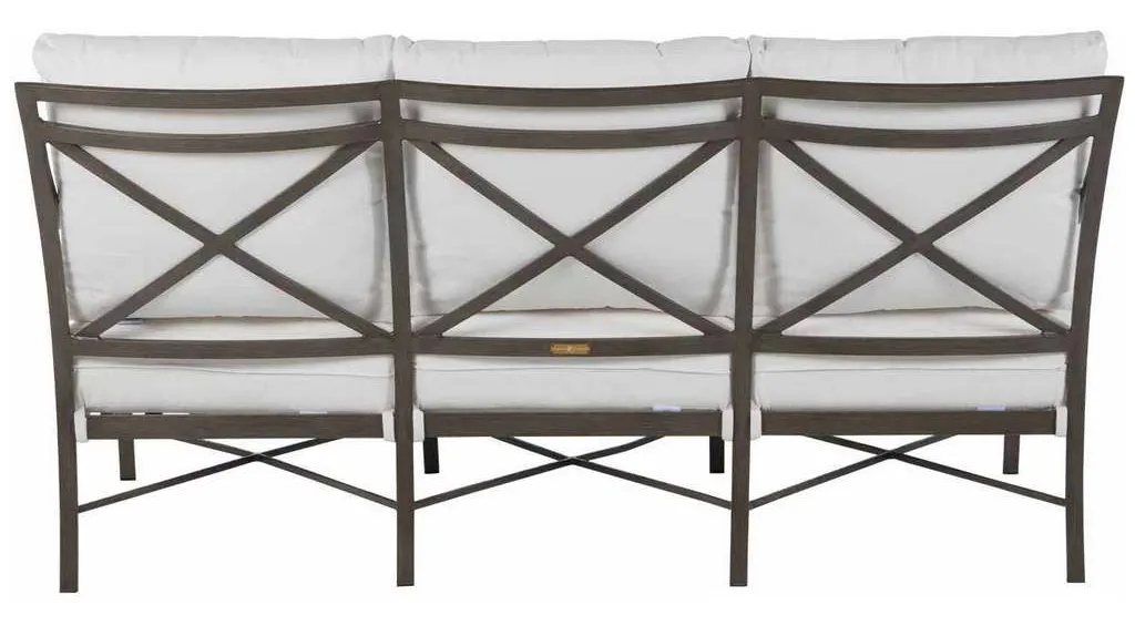 Summer Classics 3426 Monaco Aluminum Sofa Summer Classics 3426 Monaco Aluminum Sofa
