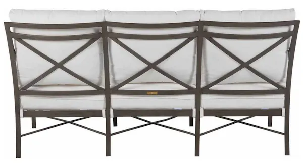 Summer Classics 3426 Monaco Aluminum Sofa Summer Classics 3426 Monaco Aluminum Sofa