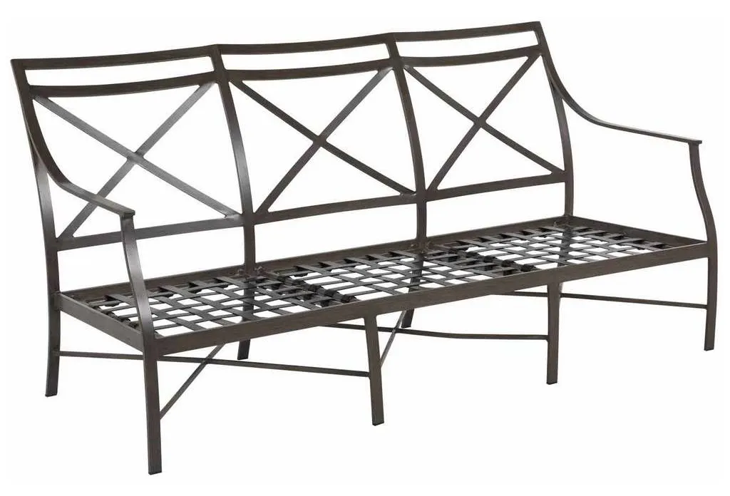 Summer Classics 3426 Monaco Aluminum Sofa Summer Classics 3426 Monaco Aluminum Sofa