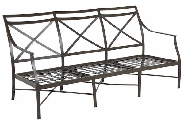 Summer Classics 3426 Monaco Aluminum Sofa Summer Classics 3426 Monaco Aluminum Sofa
