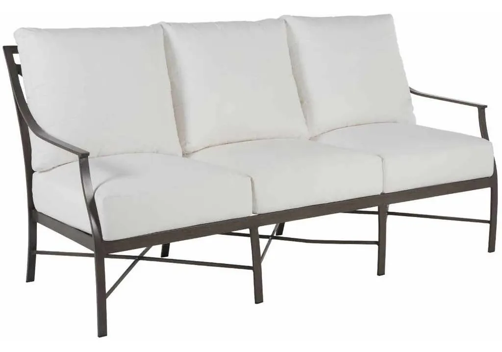 Summer Classics 3426 Monaco Aluminum Sofa Summer Classics 3426 Monaco Aluminum Sofa