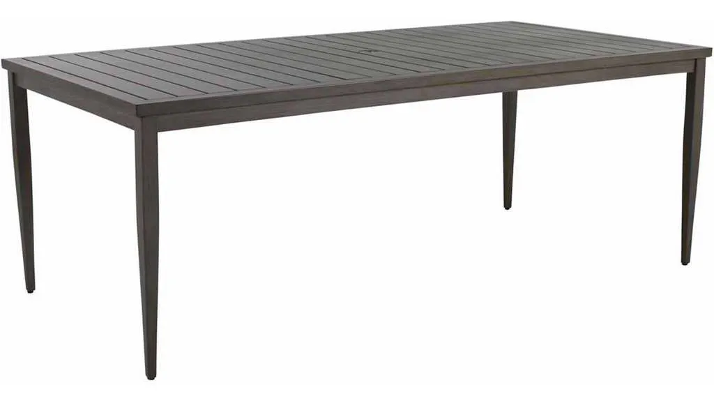 Summer Classics 3429 Rectangular Dining Table Summer Classics 3429 Rectangular Dining Table